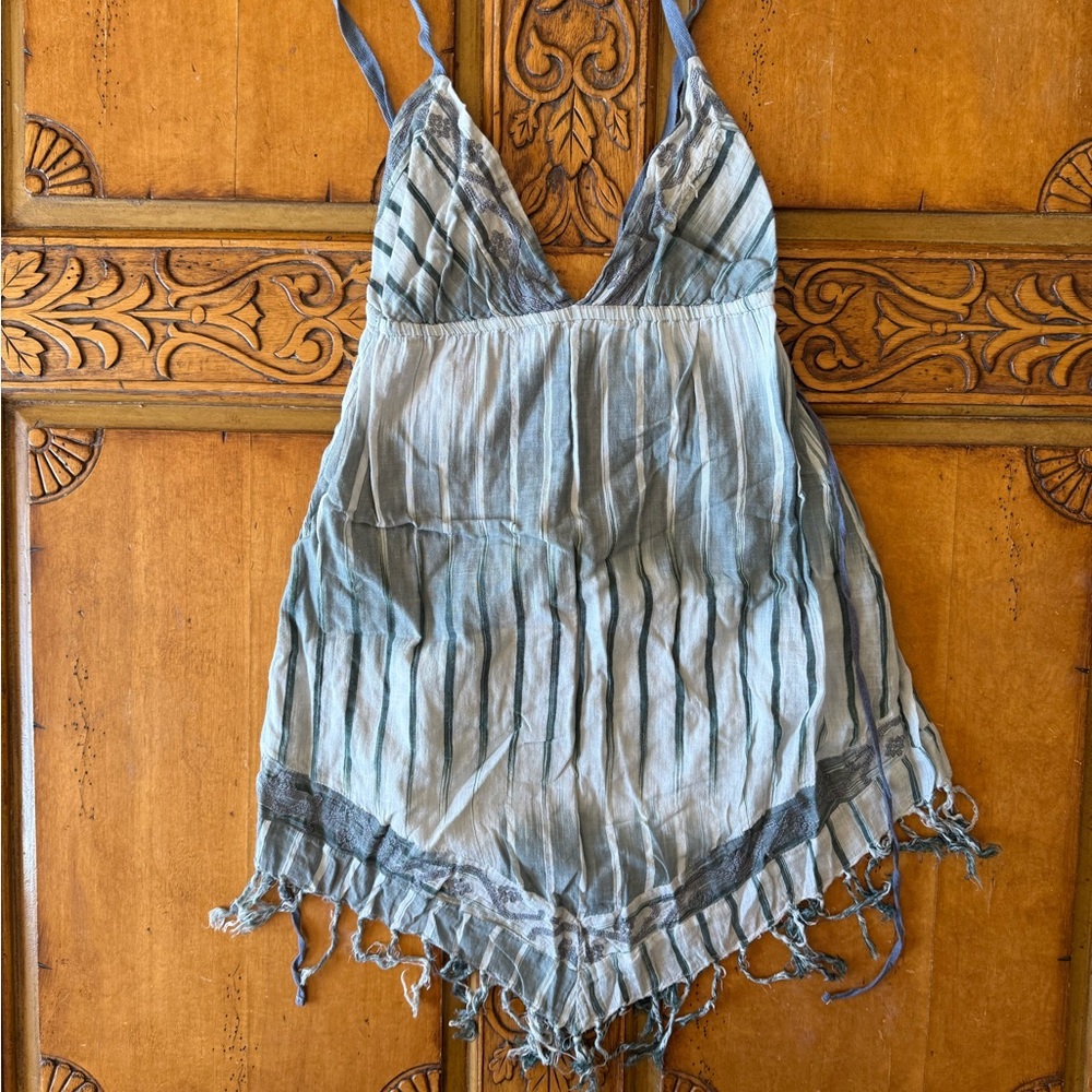 Kimchi Blue Floral Embroidered Top
